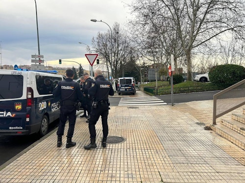 Así te hemos contado en directo las protestas agrarias de hoy miércoles en Salamanca