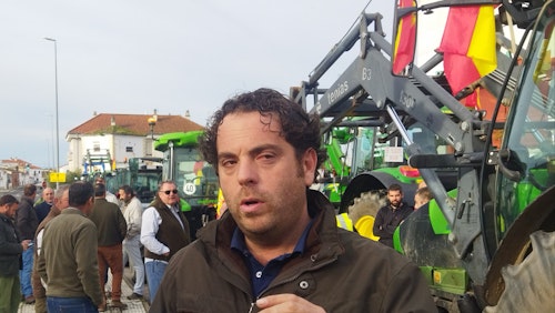 Así hemos narrado el cuarto día de protestas agrarias en Extremadura