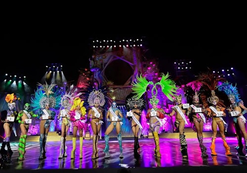 La gala drag del carnaval de Las Palmas de Gran Canaria, en directo