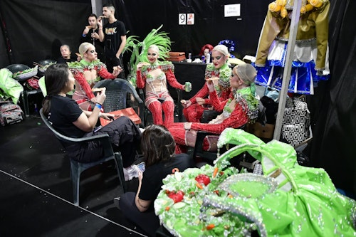 La gala drag del carnaval de Las Palmas de Gran Canaria, en directo