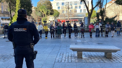 La Reina Letizia derrocha simpatía en Salamanca