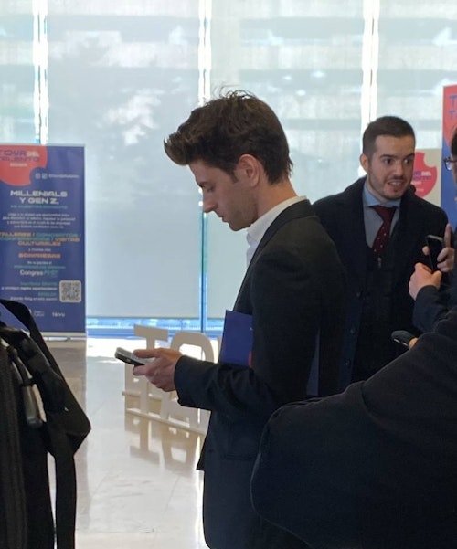 La Reina Letizia derrocha simpatía en Salamanca