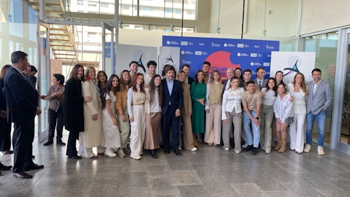 La Reina Letizia derrocha simpatía en Salamanca