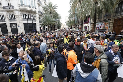 Así hemos contado la manifestación del valencianismo contra Peter Lim