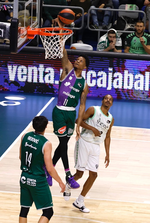 Directo | El Unicaja somete al Bilbao en un ejercicio de desgaste (101-84)