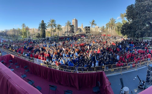 Así hemos contado la Crida de 2024 y el superdomingo fallero