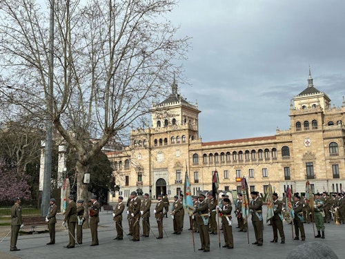 Así te hemos contado el acto conmemorativo del aniversario del Regimiento Farnesio nº12