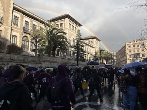 En directo | Manifestación del 8M en Granada