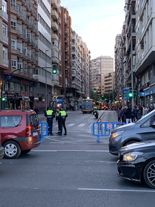El feminismo dice en Murcia basta a las agresiones sexuales y se acuerda de Palestina