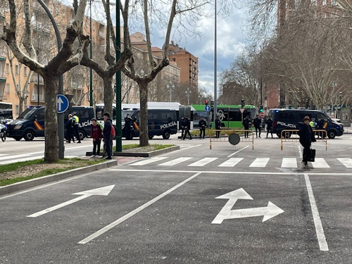 Así te contamos una nueva protesta del campo en Valladolid