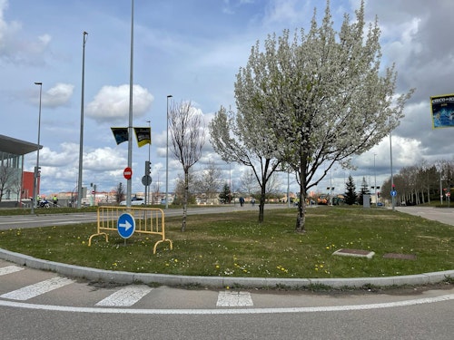 Así te contamos una nueva protesta del campo en Valladolid