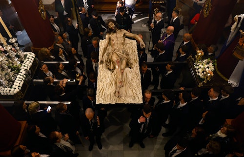 Directo | Traslados de este Jueves de Pasión en Málaga