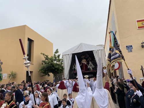 Viernes de Dolores, jornada de tradición cofrade en Málaga