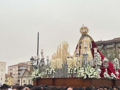 Viernes de Dolores, jornada de tradición cofrade en Málaga