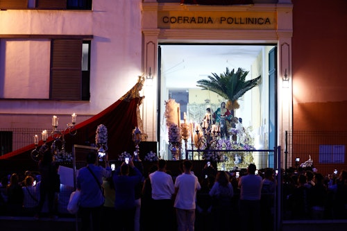 Viernes de Dolores, jornada de tradición cofrade en Málaga