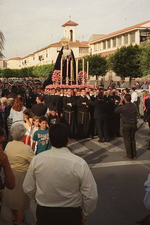 Martes Santo completo en Málaga con todas las cofradías en la calle