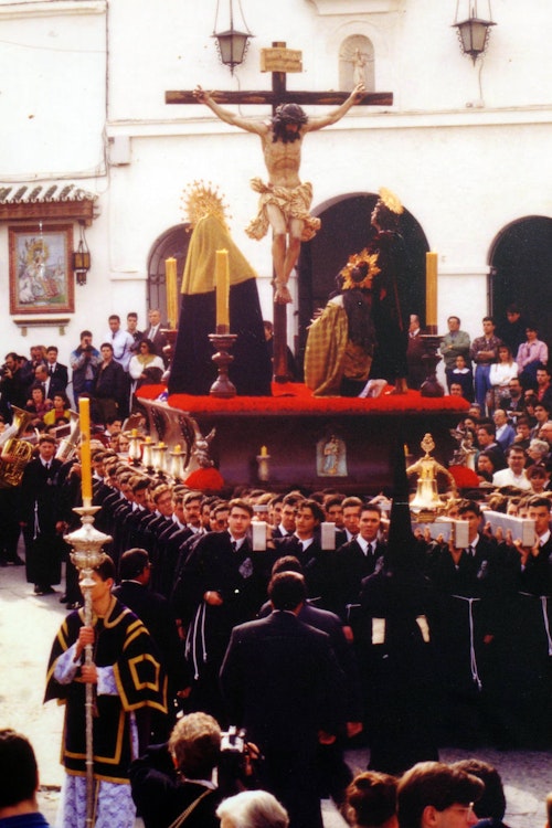 Martes Santo completo en Málaga con todas las cofradías en la calle