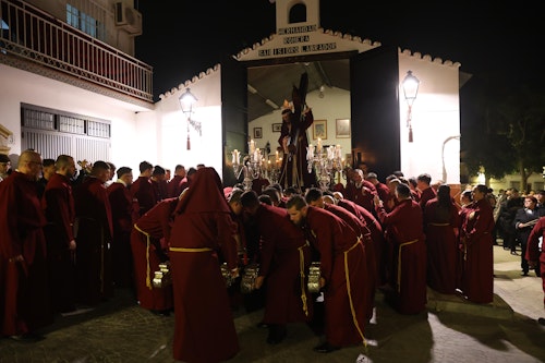 Viernes de Dolores, jornada de tradición cofrade en Málaga