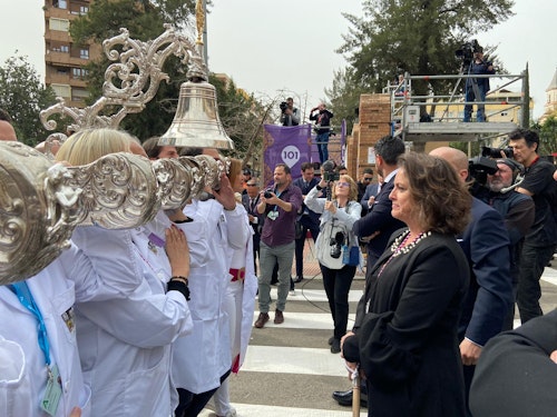 Directo | Málaga vive un intenso Sábado de Pasión de traslados en Málaga