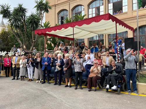 Directo | Málaga vive un intenso Sábado de Pasión de traslados en Málaga