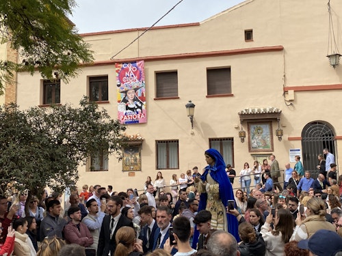 Directo | Málaga vive un intenso Sábado de Pasión de traslados en Málaga