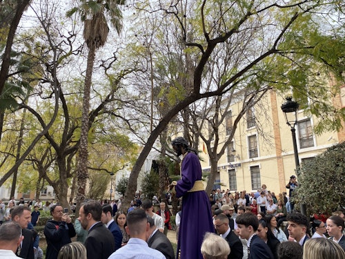 Directo | Málaga vive un intenso Sábado de Pasión de traslados en Málaga