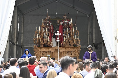 Directo | Málaga vive un intenso Sábado de Pasión de traslados en Málaga