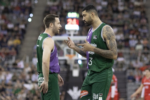 Paliza del Unicaja, sin piedad ante el Covirán Granada (62-90)