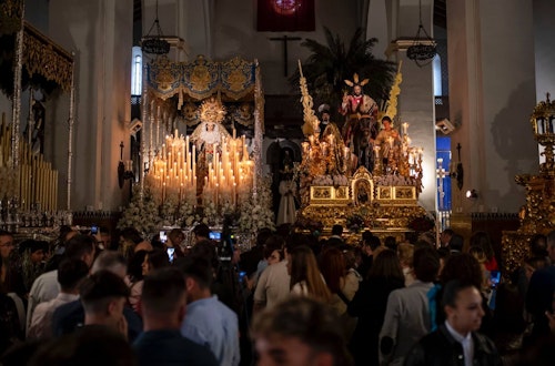 Así te hemos contado el Domingo de Ramos: la jornada sólo pudo celebrarse en el interior de los templos