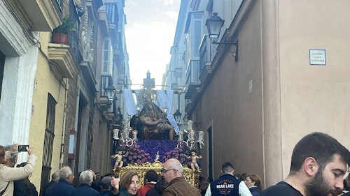 Así ha sido el Miércoles Santo en Cádiz