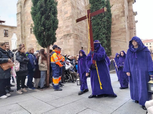 Así han transcurrido las procesiones de este Viernes Santo