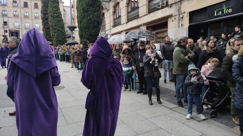 Así han transcurrido las procesiones de este Viernes Santo
