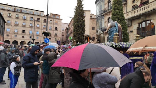 Así han transcurrido las procesiones de este Viernes Santo