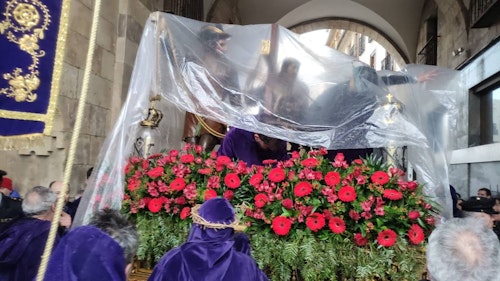 Así han transcurrido las procesiones de este Viernes Santo