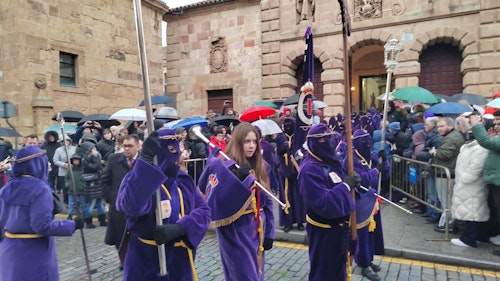Así han transcurrido las procesiones de este Viernes Santo