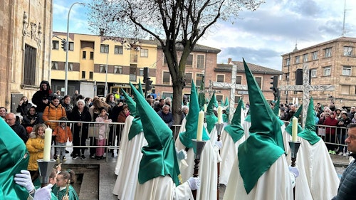 Así han transcurrido las procesiones de este Viernes Santo
