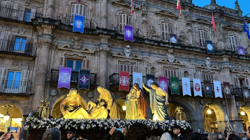 Así han transcurrido las procesiones de este Viernes Santo