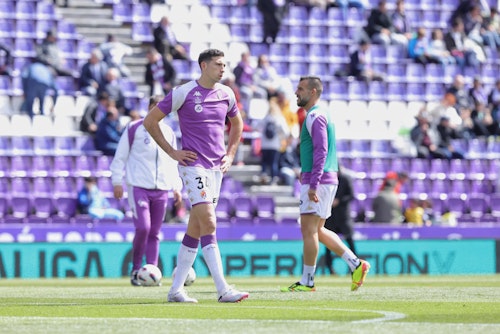 Empate a nada entre el Real Valladolid y Levante
