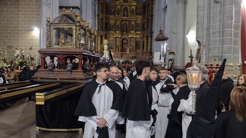 Así hemos narrado el Domingo de Resurrección en Extremadura