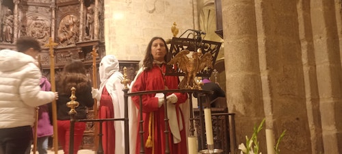 Así hemos narrado el Domingo de Resurrección en Extremadura