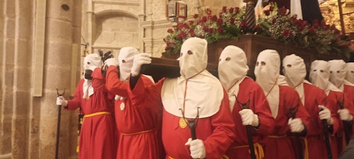Así hemos narrado el Domingo de Resurrección en Extremadura
