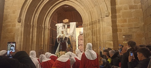 Así hemos narrado el Domingo de Resurrección en Extremadura