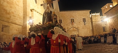 Así hemos narrado el Domingo de Resurrección en Extremadura