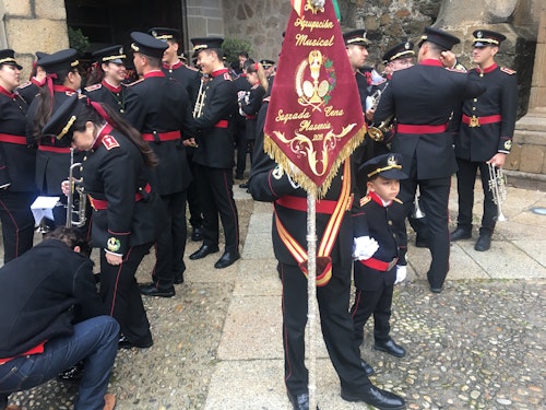 Así hemos narrado el Domingo de Resurrección en Extremadura