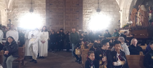 Así hemos narrado el Domingo de Resurrección en Extremadura