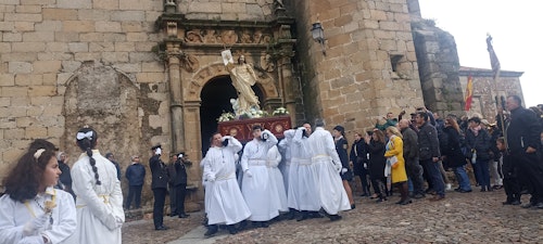 Así hemos narrado el Domingo de Resurrección en Extremadura
