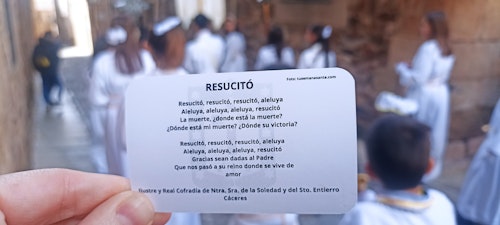 Así hemos narrado el Domingo de Resurrección en Extremadura