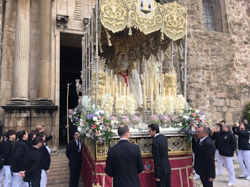 Así hemos narrado el Domingo de Resurrección en Extremadura
