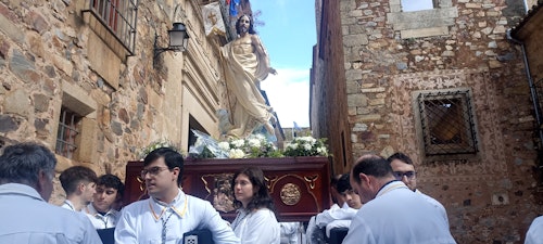 Así hemos narrado el Domingo de Resurrección en Extremadura