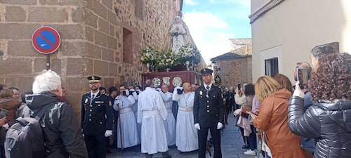 Así hemos narrado el Domingo de Resurrección en Extremadura